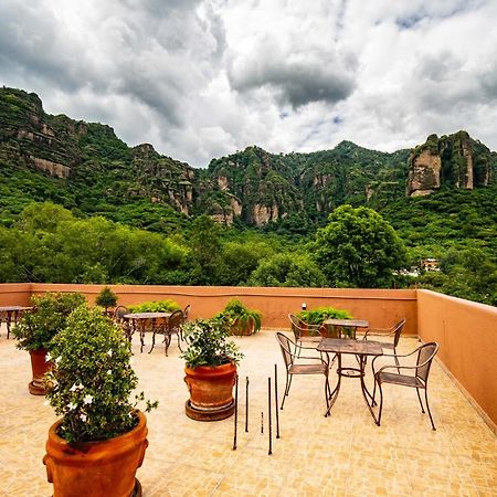 Hotel La Pirámide del Tepozteco Tepoztlán Exterior foto