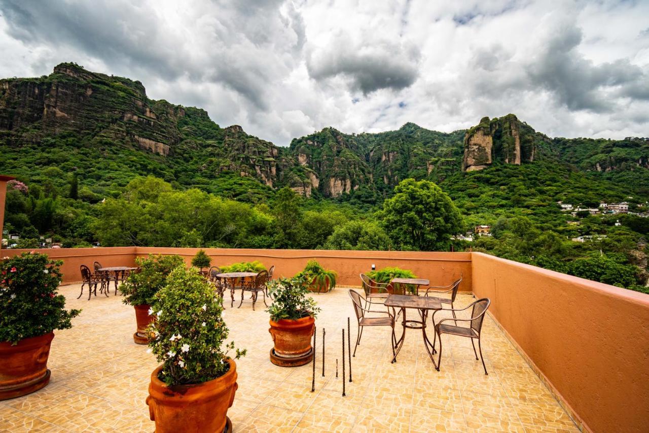 Hotel La Pirámide del Tepozteco Tepoztlán Exterior foto