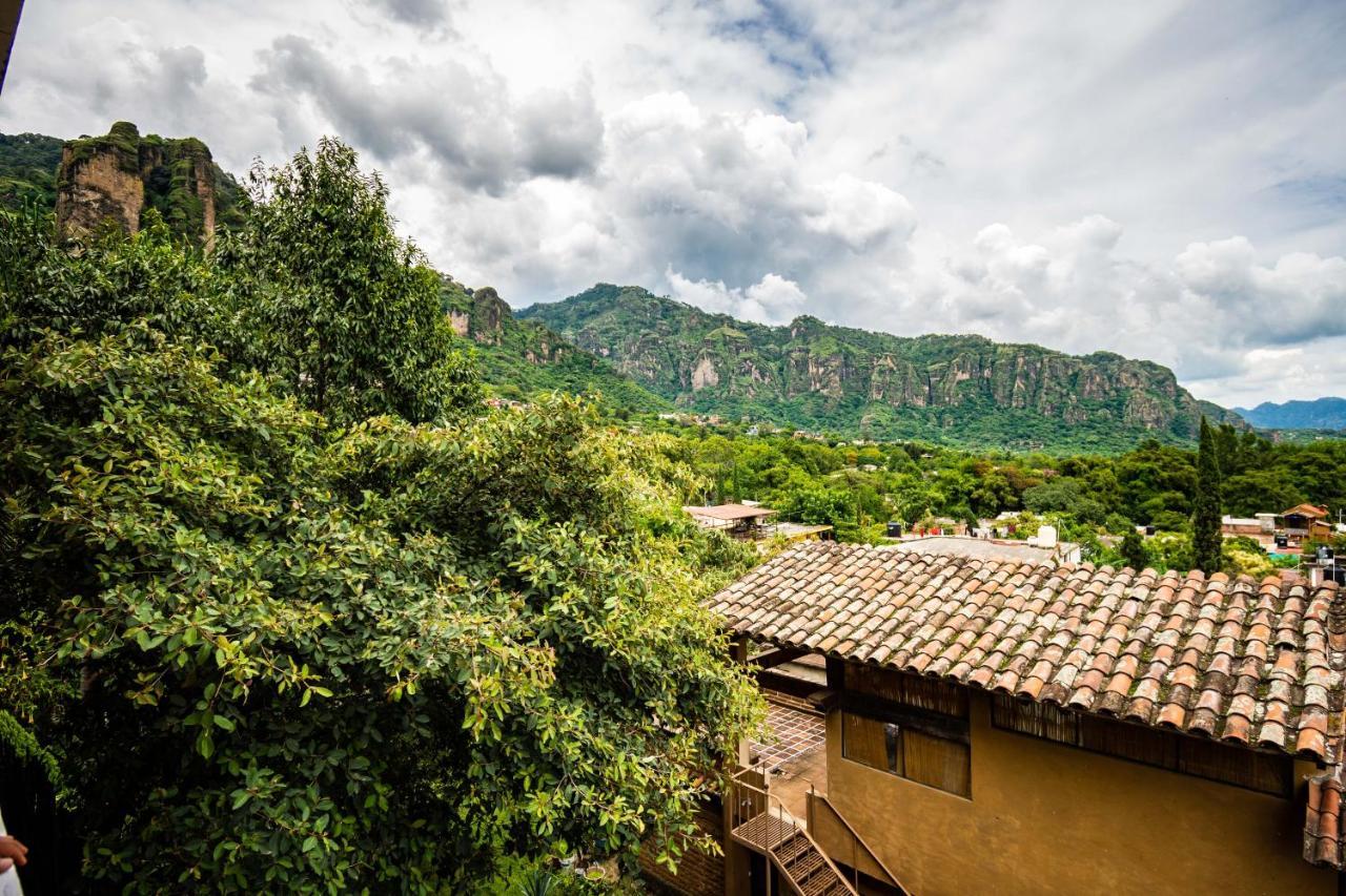 Hotel La Pirámide del Tepozteco Tepoztlán Exterior foto