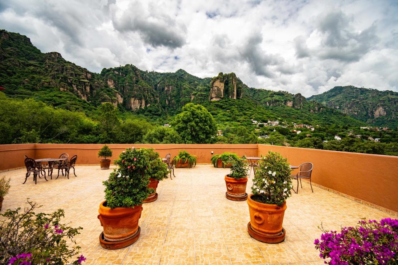 Hotel La Pirámide del Tepozteco Tepoztlán Exterior foto