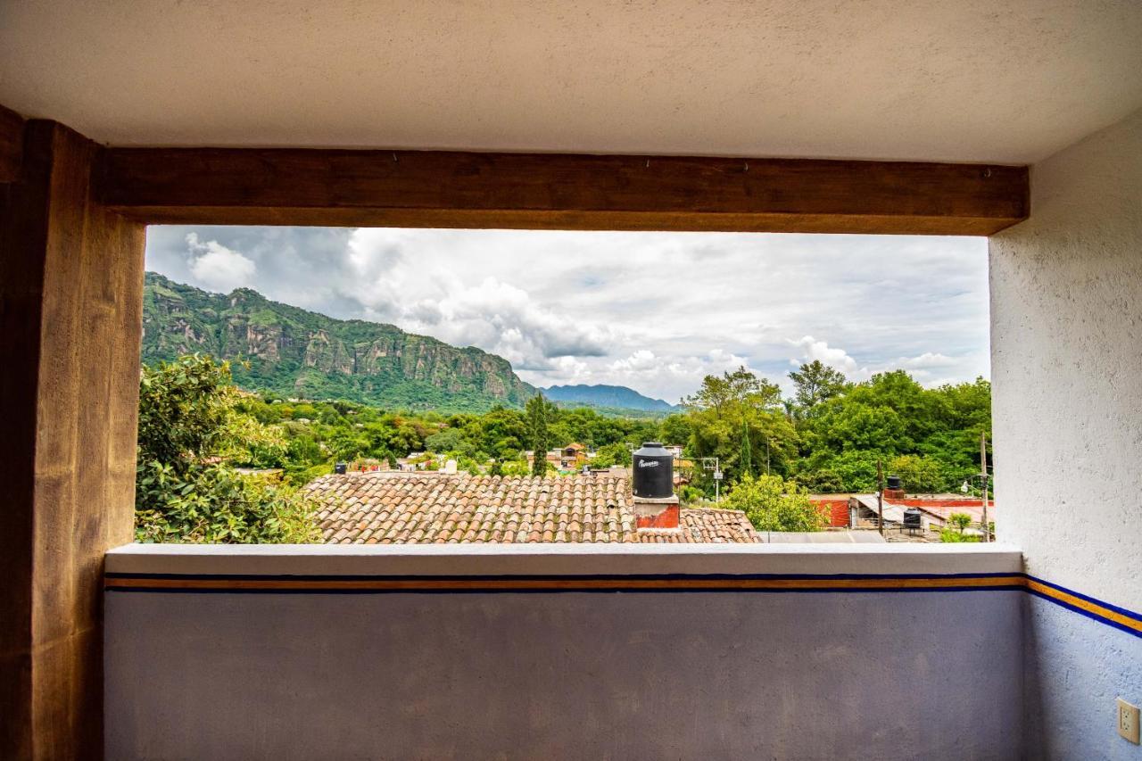 Hotel La Pirámide del Tepozteco Tepoztlán Exterior foto