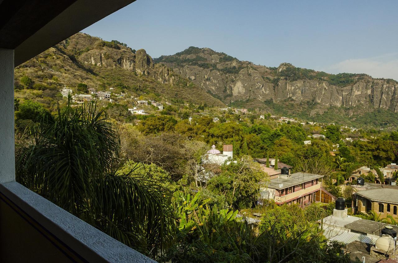 Hotel La Pirámide del Tepozteco Tepoztlán Exterior foto