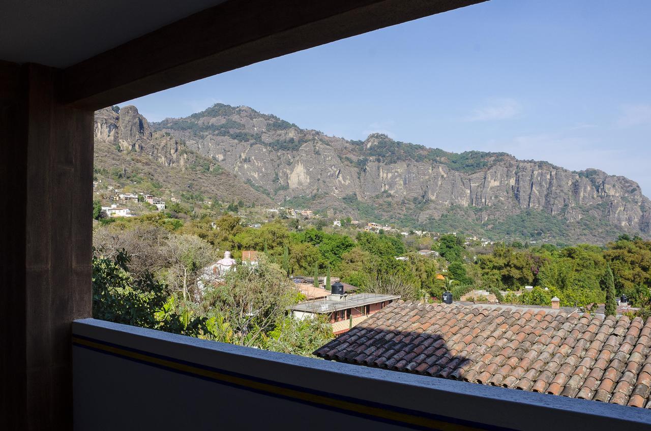 Hotel La Pirámide del Tepozteco Tepoztlán Exterior foto