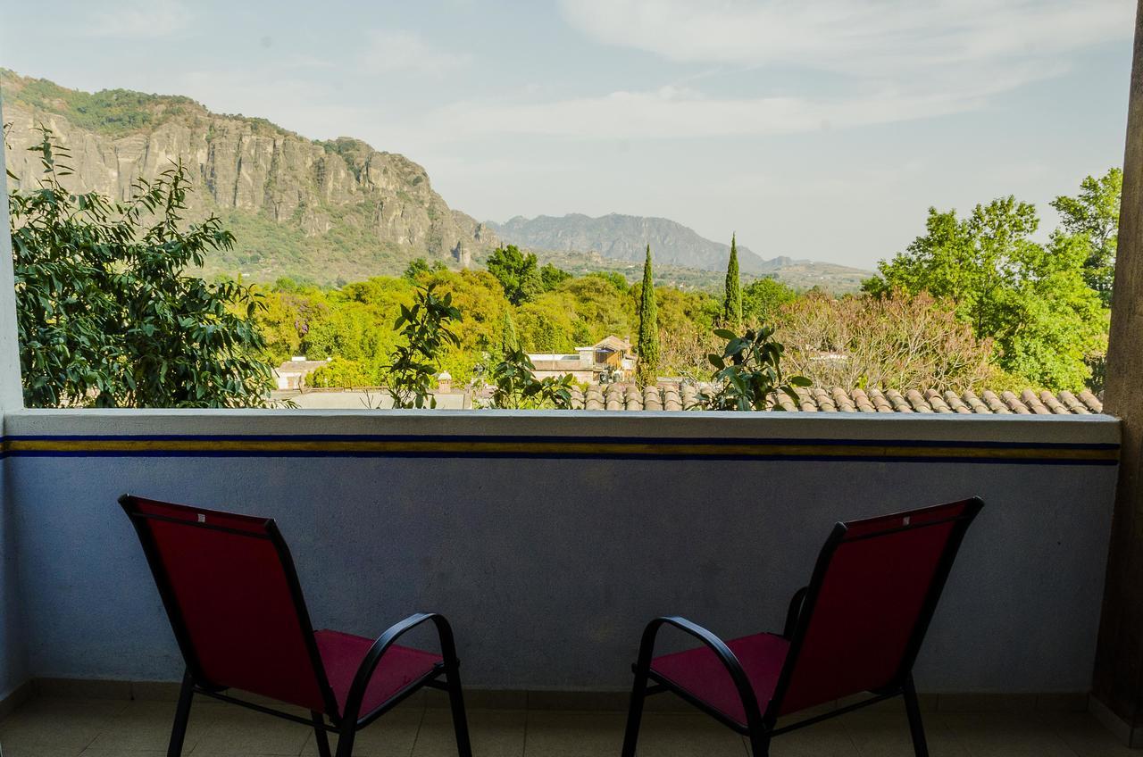 Hotel La Pirámide del Tepozteco Tepoztlán Exterior foto